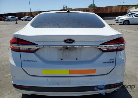 2018 Ford Fusion Se Hybrid из США, поврежденный, VIN 3FA6P0LU3JR172132